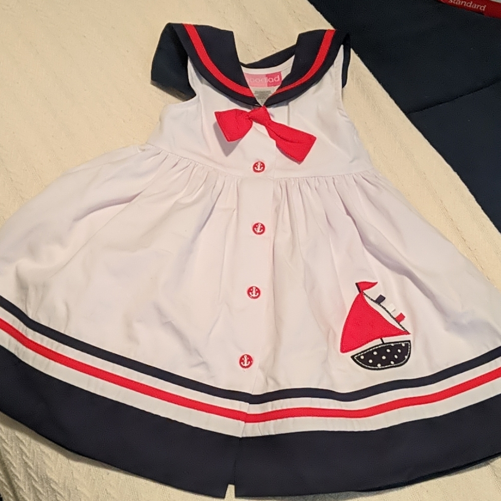 Goodlad Toddler Sailor Dress